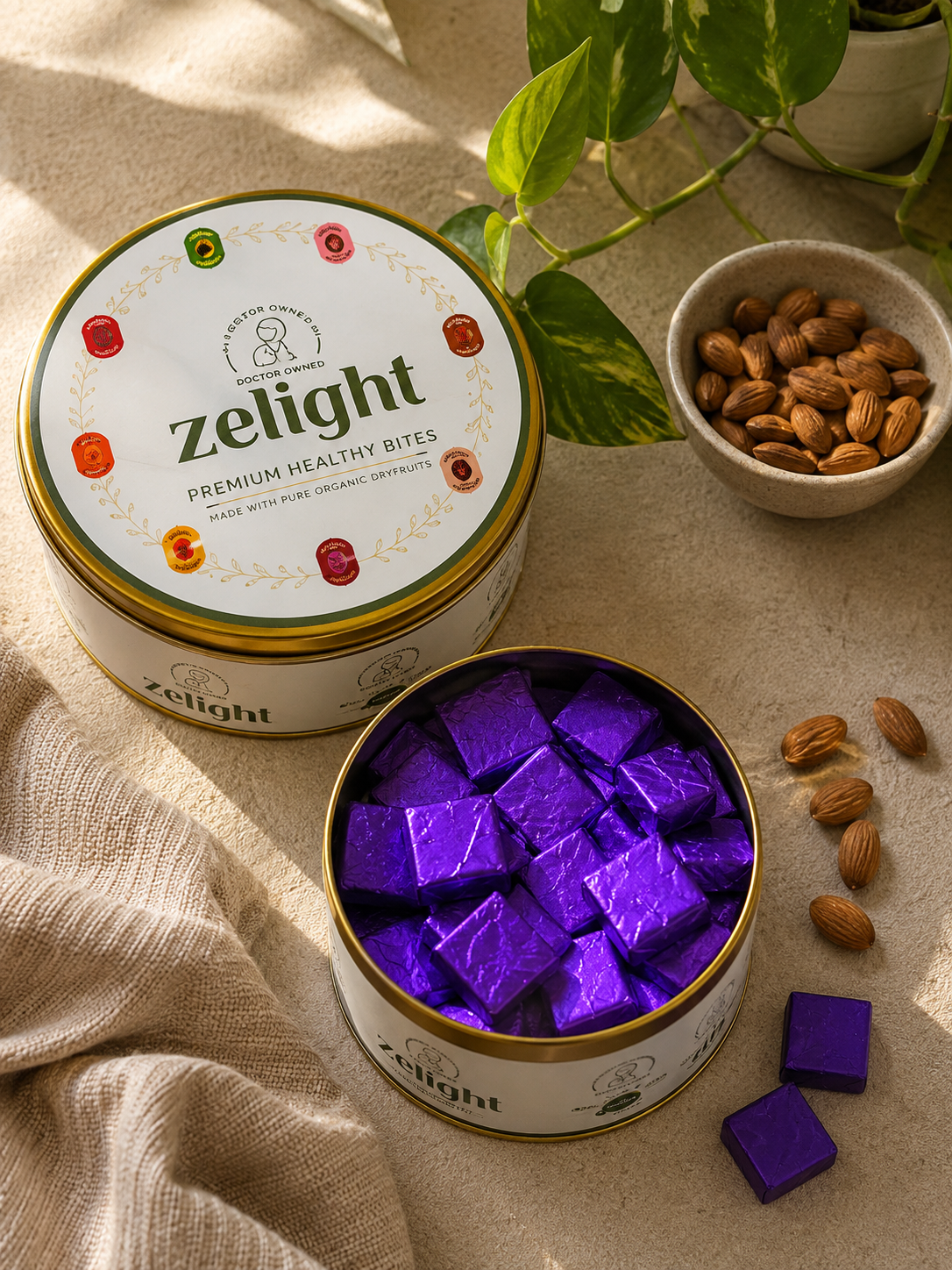 Zelight Iron Bites for Kids | 30 Day Pack